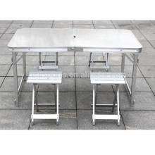 Small Portable Folding Table Folding Camp Table Outdoor Folding Table Set